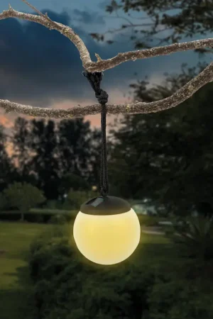 Seulement Aujourd'hui Lampe solaire boule à suspendre 'Sfera'
